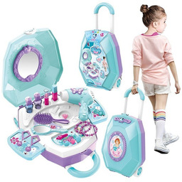 WOOPIE Toaletka dla Dziewczynki 2w1 Salon Piękności