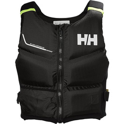 Helly Hansen Unisex Rider Stealth Zip, 30/50, Ebony