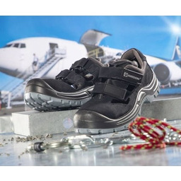 GEARSAN S1 SRC G3170 - zamszowe sandały ochronne