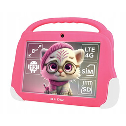 Tablet Blow Kidstab8 8 4G Lte 4/64GB Różowy