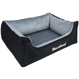 RECOBED kanapa Sargasso czarno- szara L 100x80cm
