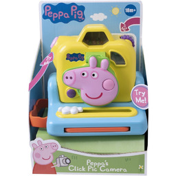 Świnka Peppa Aparat Fotograficzny