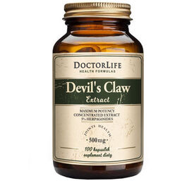 Doctor Life Devil''s Claw Extract, czarci pazur, 100
