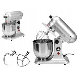 Robot Kuchenny Mikser Planetarny 350W 3 Końcówki