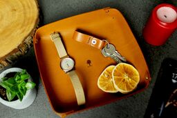 Skórzany organizer