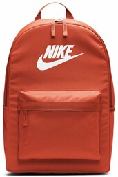 Plecak szkolny, sportowy Nike Heritage 2.0 pomarańczowy BA5879