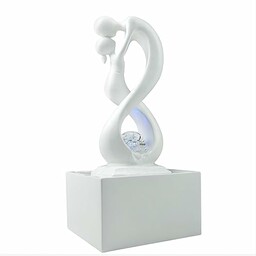 Zen''Light - Nowoczesna fontanna wewnętrzna Amor White