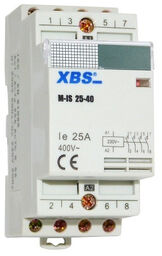 Stycznik modułowy 230VAC 25A XBS M-IS 25-40 2031