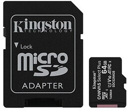 Kingston karta pamięci Canvas Select Plus, 64GB, micro