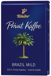 Tchibo, kawa ziarnista Privat Kaffee Brazil Mild, 500g