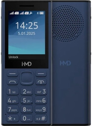 HMD 130 Music TA-1576 2,4" Niebieski Telefon komórkowy