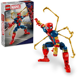 LEGO Super Heroes, Marvel, Figurka Iron Spider-Mana, 76298