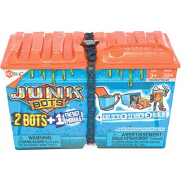 Hexbug 501703 Junkbots Dumpster, od 3 lat, zabaw