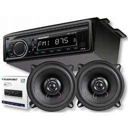radio samochodowe Blaupunkt bluetooth Usb Aux głośniki 13