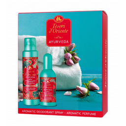 Zestaw Prezentowy Ayurveda Perfumy + Deo, Tesori DOriente