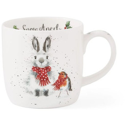 KUBEK PORCELANOWY Royal Worcester''s Wrendale Designs - Zajączek