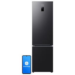 SAMSUNG Lodówka RB38C774DB1 EF AI No Frost 203cm