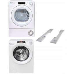Zestaw Agd Candy Pralka Suszarka Łącznik 9KG