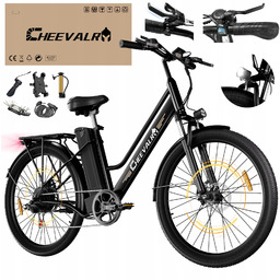 Rower elektryczny Cheevalry C26 250W 15AH 100KM E-Bike