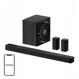 Ultimea Skywave X60 Zestaw Głośników Soundbar Dolby Atmos