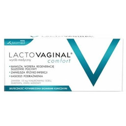 Lactovaginal Comfort, 14 glob.