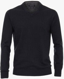 Duży Pulower Męski Granatowy CASAMODA