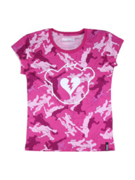 Koszulka dziewczęca Fortnite - Pink (rozmiar 152)