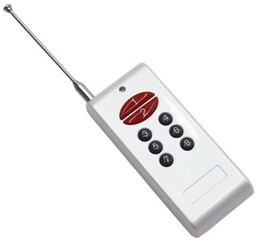 Pilot radio RF 433Mhz 8 przycisków model 1000-E8B