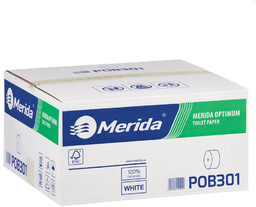Merida POB301 Papier toaletowy bez gilzy OPTIMUM, biały,