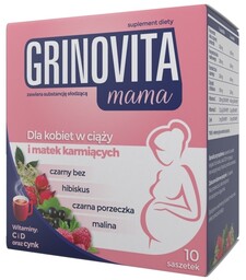 Grinovita Mama x10 saszetek