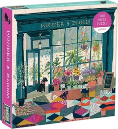 Wonder Bloom 500 Piece Puzzle