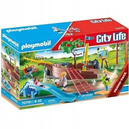 Playmobil 70741-Plac zabaw z wrakiem statku
