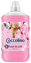 COCCOLINO Fresh & Soft Płyn do płukania tkanin