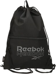 Reebok Melbourne Plecak Worek Czarny 35x46 cms Poliester