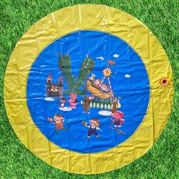 Mata wodna fontanna basen dziecięcy ogrodowy 100cm