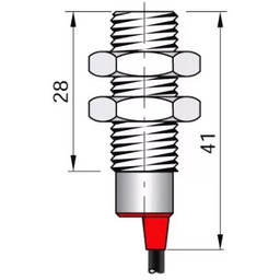 Czujnik indukcyjny 12 mm SI12-N2 LC10