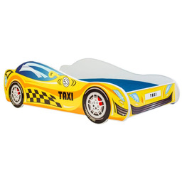 Łóżko dziecięce auto Taxi 140x70