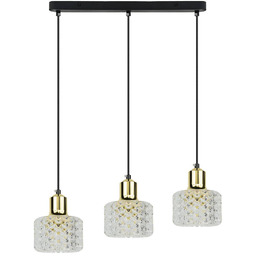 MILAGRO Lampa wisząca LUMI ML9748 oprawa w kolorze