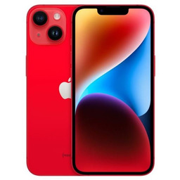 Smartfon Apple iPhone 14, 512 GB, czerwony