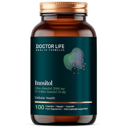 DOCTOR LIFE Inositol z Myo-Inozytolem i D-Chiro Inozytolem