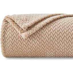 NEWCOSPLAY Super miękki koc narzutowy, jedwabisty flanelowy polar