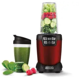 Sencor SNB 6601RD 1l 2 butelki Blender kielichowy