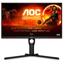 AOC MONITOR LED 24,5" 25G3ZM/BK 240Hz