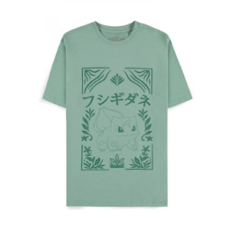 Koszulka Pokémon - Green Bulbasaur (rozmiar S)