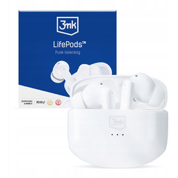 Bezprzewodowe słuchawki douszne 3mk LifePods Anc