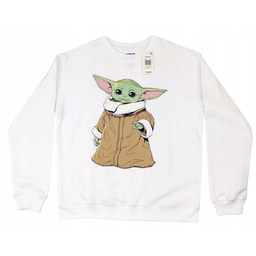 Bluza męska młodzieżowa bez kaptura Star Wars Baby