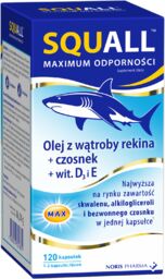 Squall Maximum Odporności, 120 kapsułek miękkich