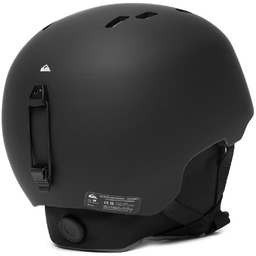 Quiksilver Kask narciarski Męskie Czarny EQYTL03082-KVJ0