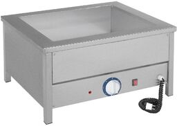 EGAZ Bemar elektryczny stołowy 2xGN1/1 (1-komorowy) BE-2N