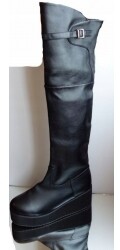 Produkt wyprzedany koty cholewka OBWÓD AZ 36 CM